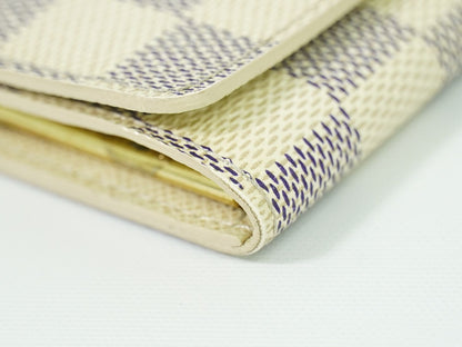 LOUIS VUITTON ミュルティクレ 4 ダミエ アズール キーケース 4連 N60020