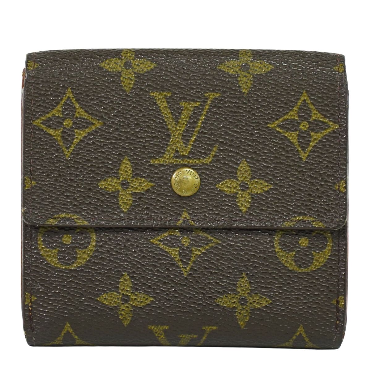 LOUIS VUITTON ポルトモネビエカルトクレディ モノグラム 折財布 M61652