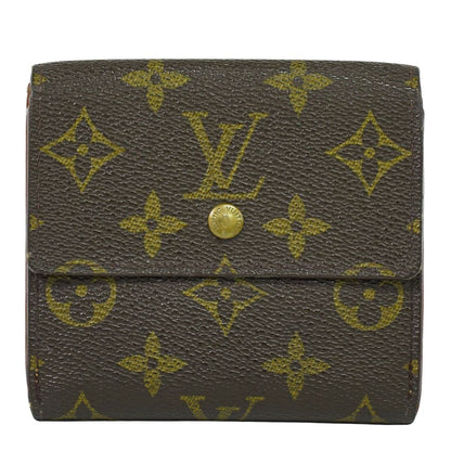 LOUIS VUITTON ポルトモネビエカルトクレディ モノグラム 折財布 M61652
