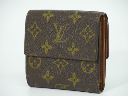 LOUIS VUITTON ポルトモネビエカルトクレディ モノグラム 折財布 M61652