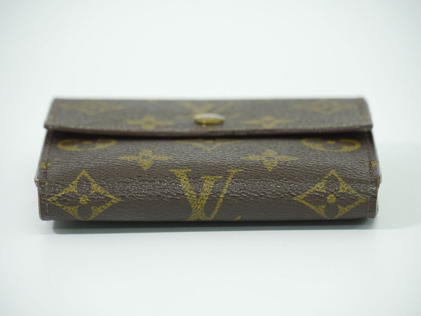 LOUIS VUITTON ポルトモネビエカルトクレディ モノグラム 折財布 M61652
