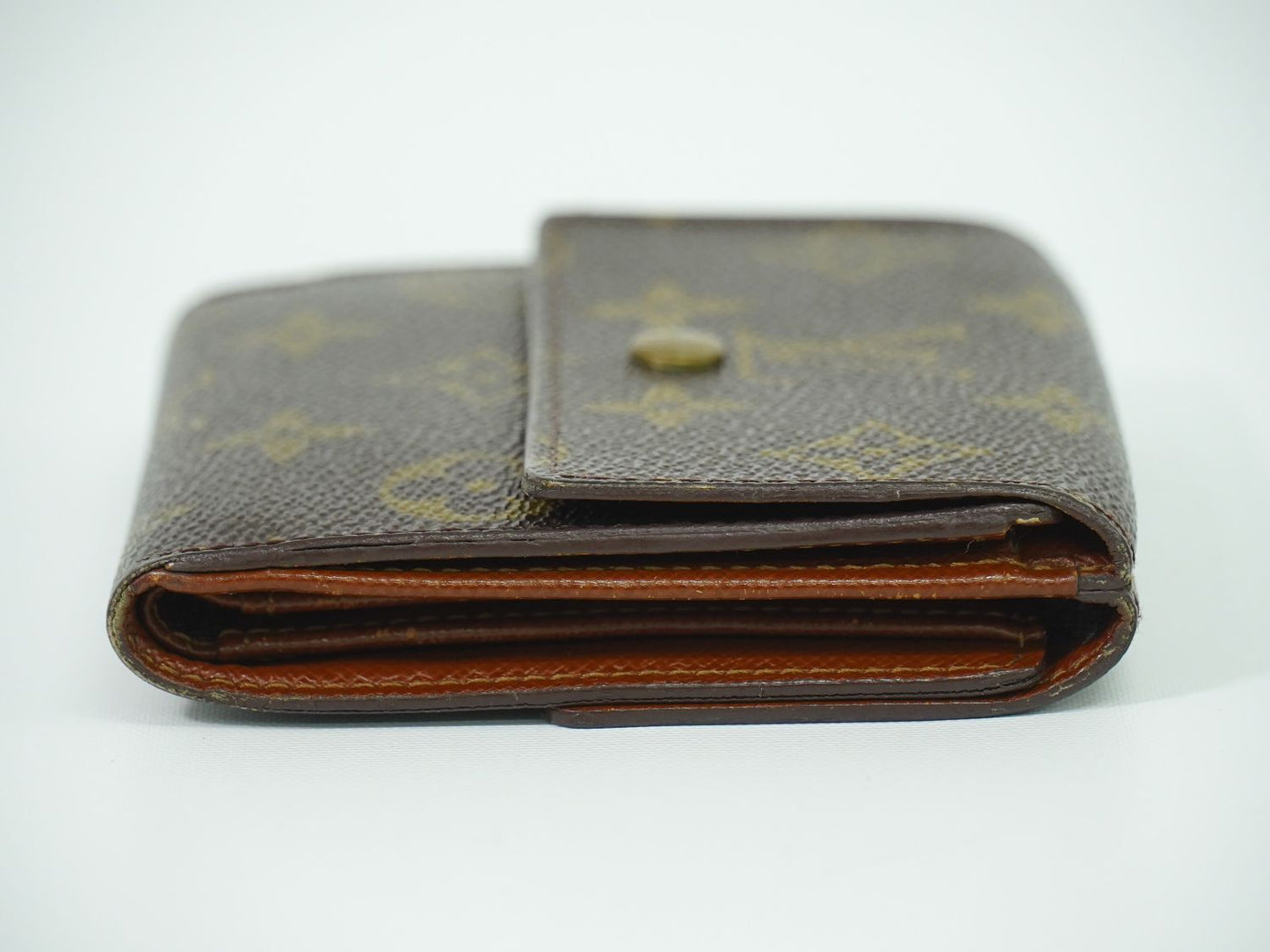 LOUIS VUITTON ポルトモネビエカルトクレディ モノグラム 折財布 M61652