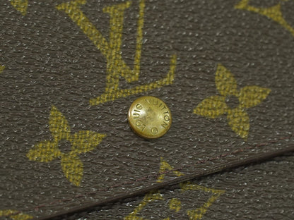 LOUIS VUITTON ポルトモネビエカルトクレディ モノグラム 折財布 M61652