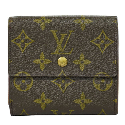 LOUIS VUITTON ポルトモネビエカルトクレディ モノグラム 折財布 M61652