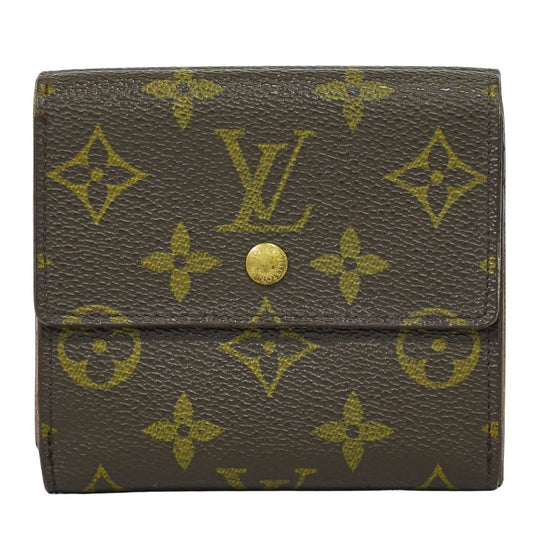 LOUIS VUITTON ポルトモネビエカルトクレディ モノグラム 折財布 M61652