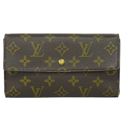 LOUIS VUITTON ポルトトレゾール インターナショナル モノグラム 長財布 M61215