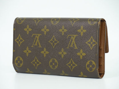 LOUIS VUITTON ポルトトレゾール インターナショナル モノグラム 長財布 M61215