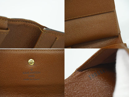 LOUIS VUITTON ポルトトレゾール インターナショナル モノグラム 長財布 M61215