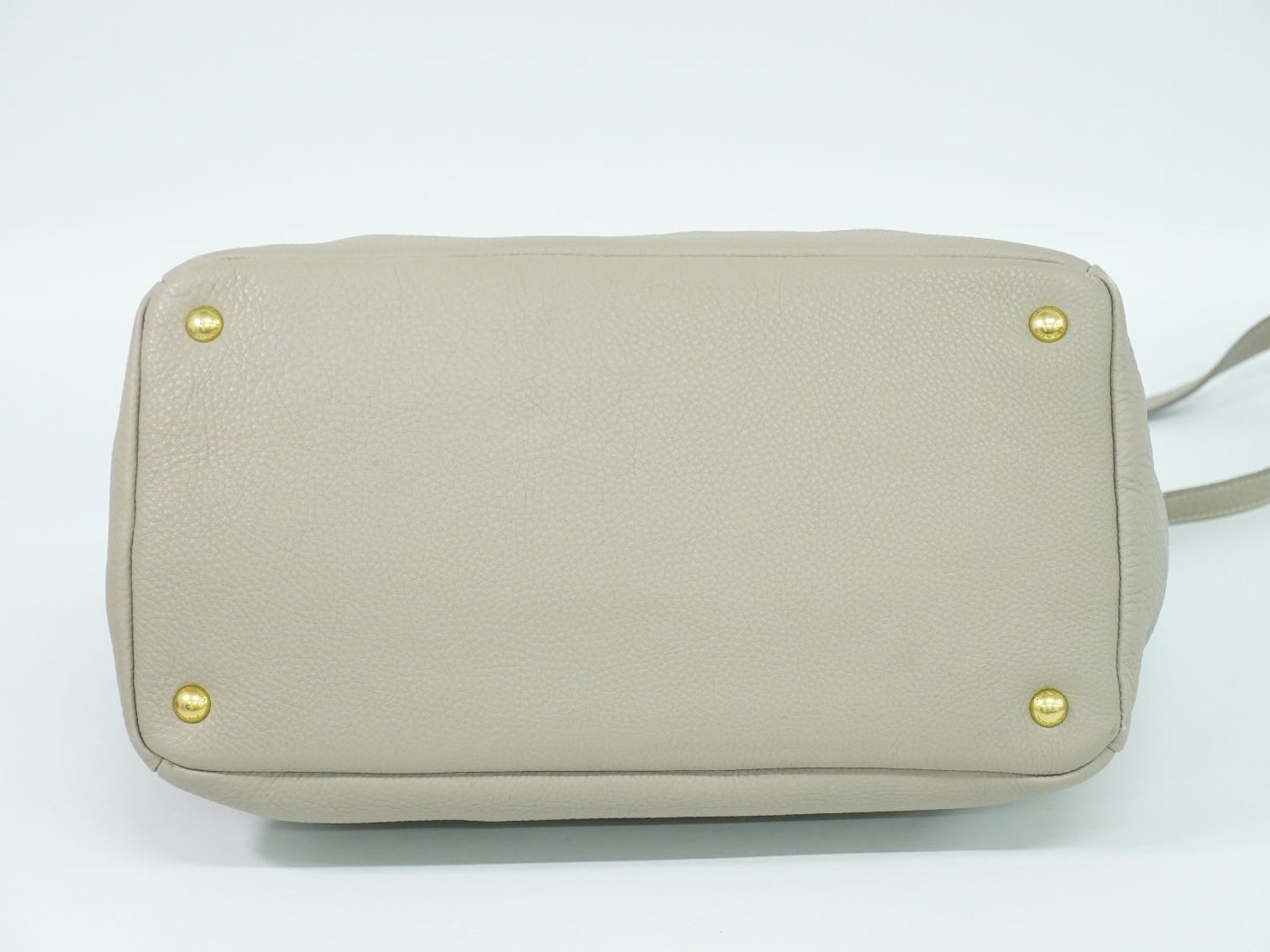 PRADA 2WAY ショルダーバッグ グレージュ BR4393