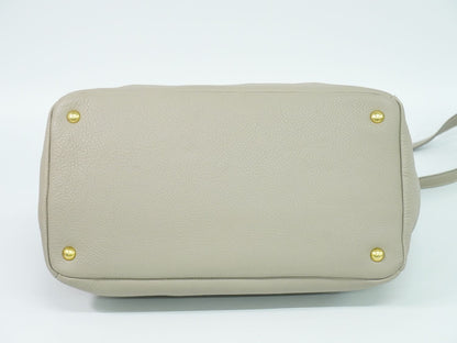 PRADA 2WAY ショルダーバッグ グレージュ BR4393