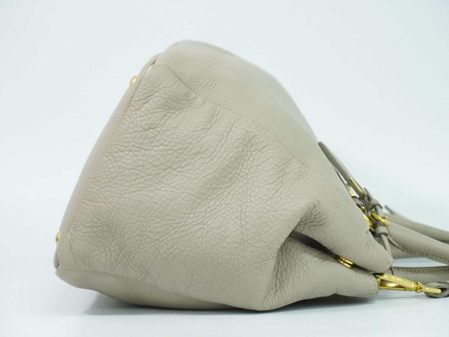 PRADA 2WAY ショルダーバッグ グレージュ BR4393