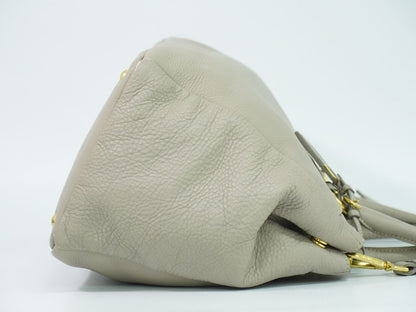 PRADA 2WAY ショルダーバッグ グレージュ BR4393
