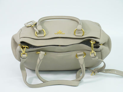 PRADA 2WAY ショルダーバッグ グレージュ BR4393