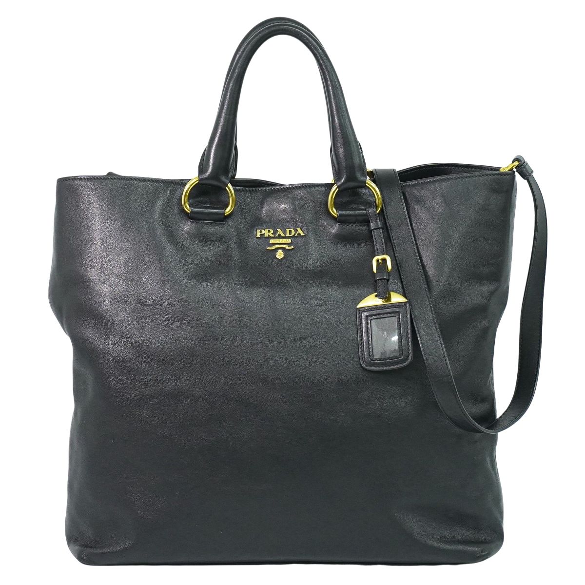 PRADA 2WAY ショルダーバッグ ブラック BN1713
