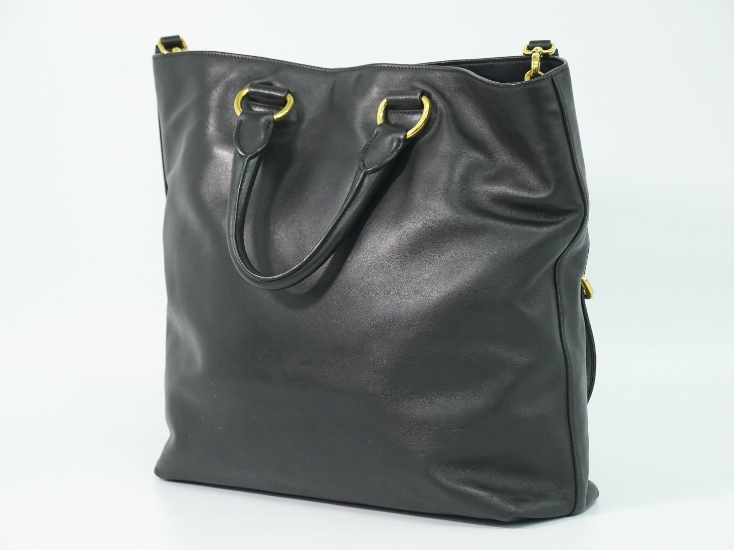 PRADA 2WAY ショルダーバッグ ブラック BN1713