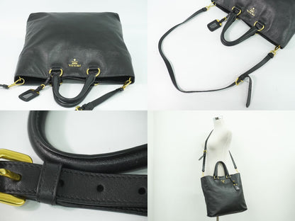 PRADA 2WAY ショルダーバッグ ブラック BN1713
