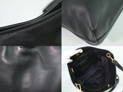PRADA 2WAY ショルダーバッグ ブラック BN1713