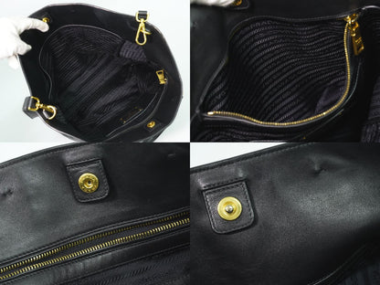 PRADA 2WAY ショルダーバッグ ブラック BN1713