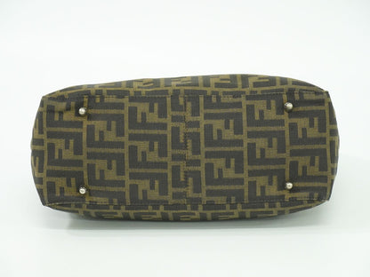 FENDI ズッカ トートバッグ ブラウン