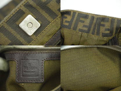 FENDI ズッカ トートバッグ ブラウン