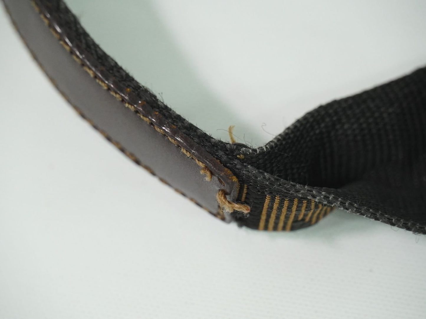 FENDI ズッカ ハンドバッグ ブラウン