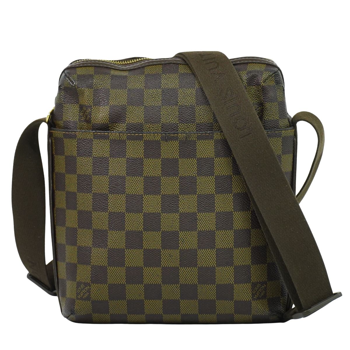 LOUIS VUITTON トロター ボブール ダミエ エベヌ ショルダーバッグ N41135