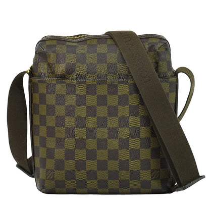 LOUIS VUITTON トロター ボブール ダミエ エベヌ ショルダーバッグ N41135