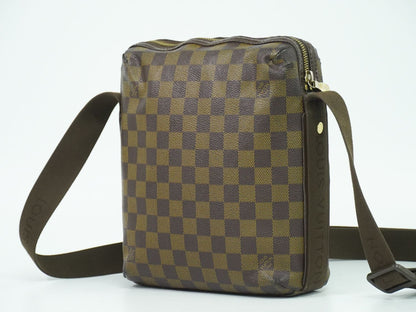 LOUIS VUITTON トロター ボブール ダミエ エベヌ ショルダーバッグ N41135