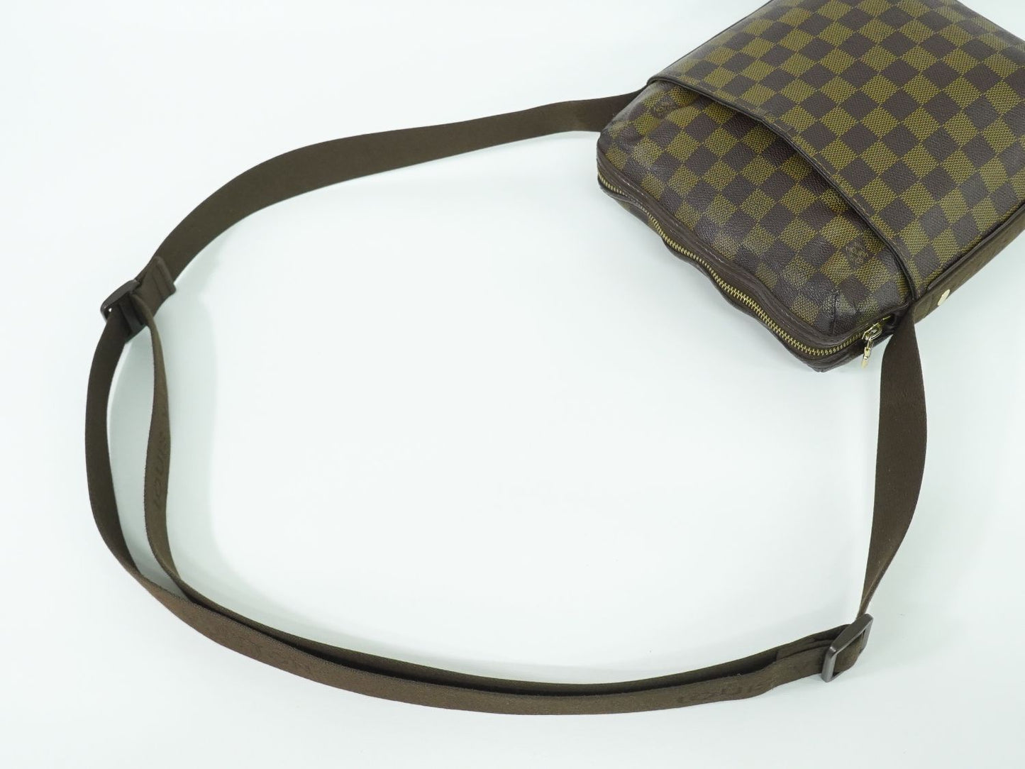 LOUIS VUITTON トロター ボブール ダミエ エベヌ ショルダーバッグ N41135