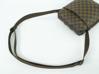 LOUIS VUITTON トロター ボブール ダミエ エベヌ ショルダーバッグ N41135