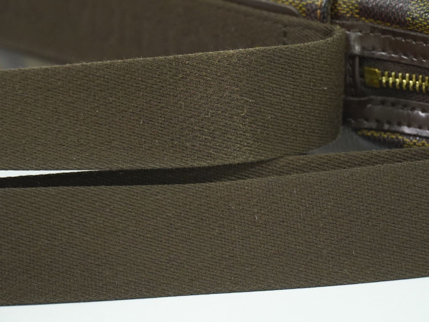 LOUIS VUITTON トロター ボブール ダミエ エベヌ ショルダーバッグ N41135