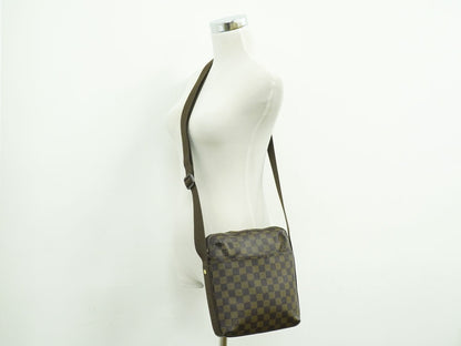 LOUIS VUITTON トロター ボブール ダミエ エベヌ ショルダーバッグ N41135