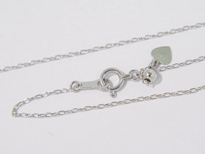 ダイヤモンド 0.17ct K18 WG ネックレス