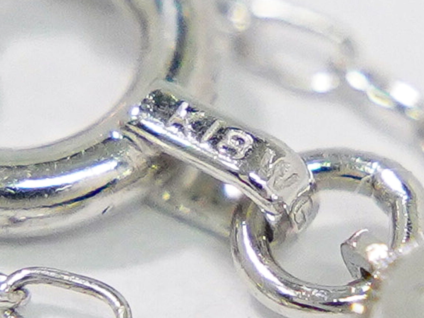 ダイヤモンド 0.17ct K18 WG ネックレス