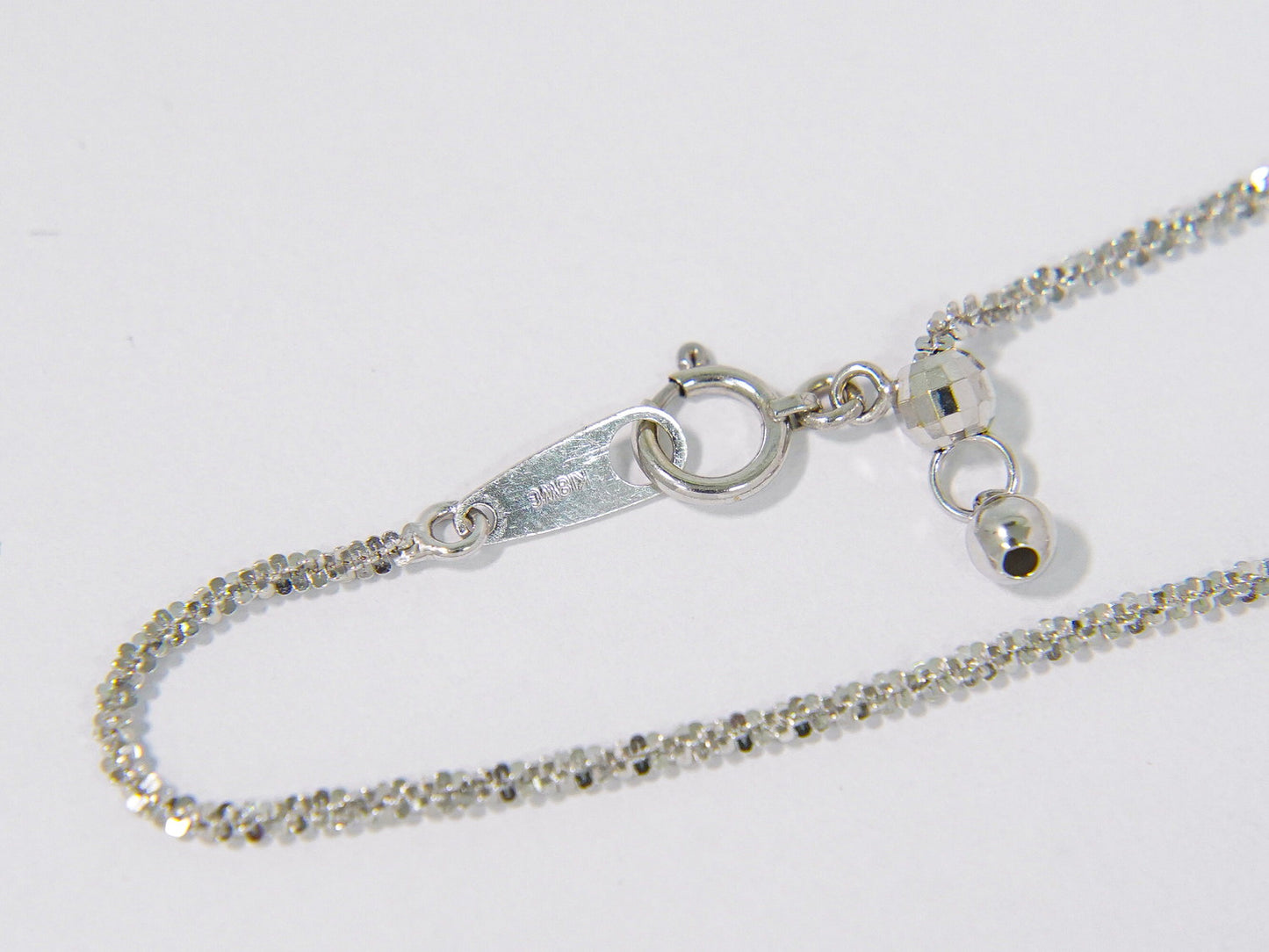 オパール 4.30ct ダイヤモンド 0.23ct K18 WG ネックレス グリーン