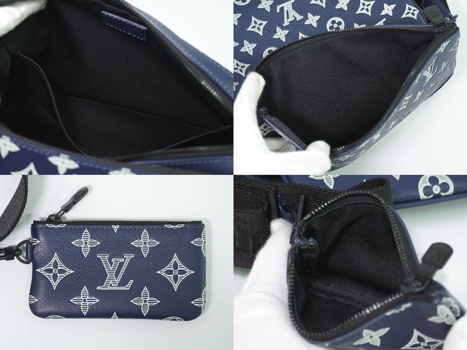 LOUIS VUITTON トリオ メッセンジャー モノグラム シャドウ ショルダー