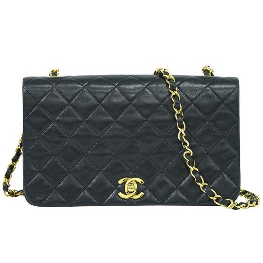 CHANEL マトラッセ ココマーク ショルダーバッグ ブラック