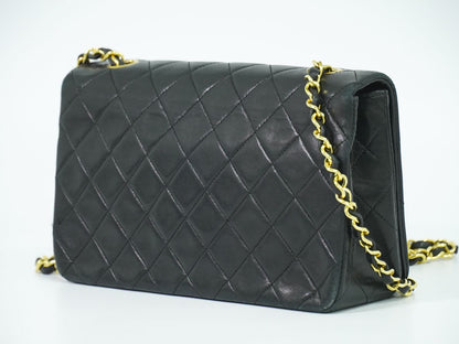 CHANEL マトラッセ ココマーク ショルダーバッグ ブラック