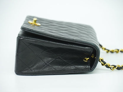 CHANEL マトラッセ ココマーク ショルダーバッグ ブラック