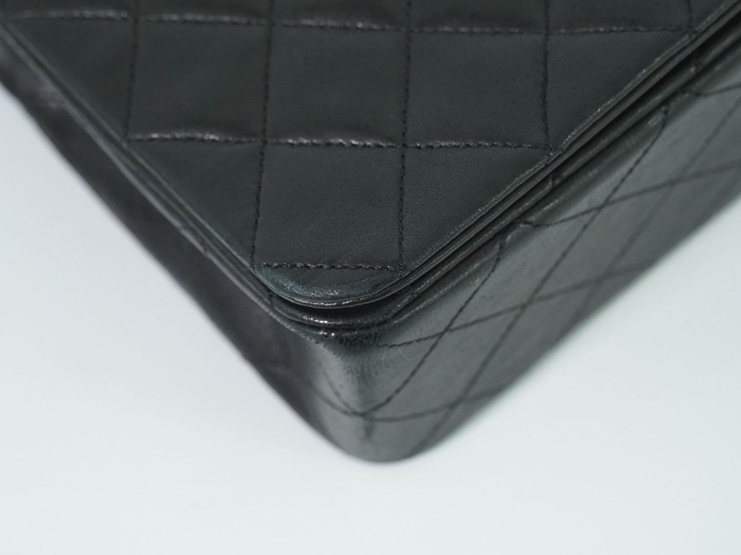 CHANEL マトラッセ ココマーク ショルダーバッグ ブラック