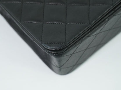 CHANEL マトラッセ ココマーク ショルダーバッグ ブラック