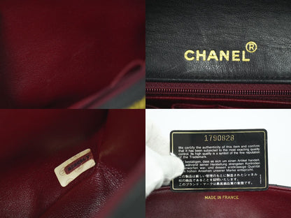 CHANEL マトラッセ ココマーク ショルダーバッグ ブラック