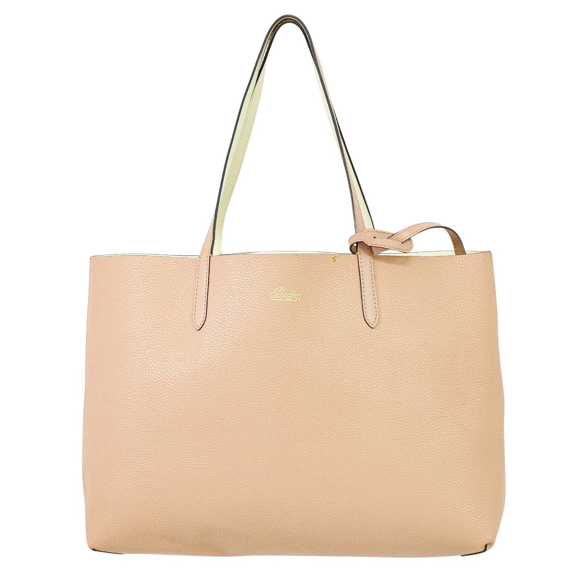 BALLY リバーシブル ショルダーバッグ ピンク アイボリー