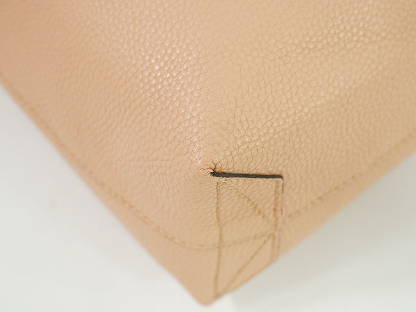 BALLY リバーシブル ショルダーバッグ ピンク アイボリー