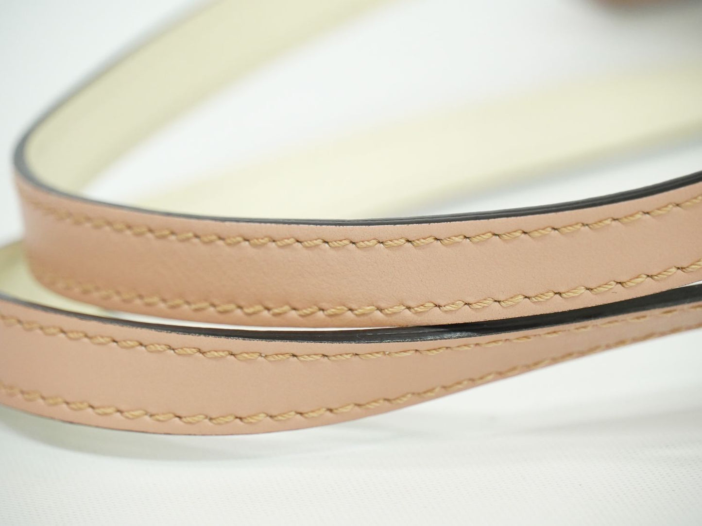 BALLY リバーシブル ショルダーバッグ ピンク アイボリー