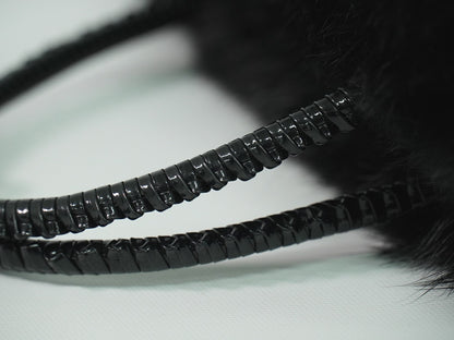 ANTEPRIMA リボンモチーフ ワイヤーバッグ ブラック ホワイト