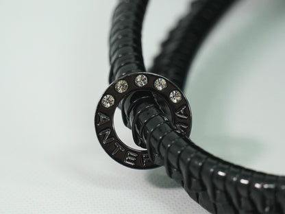 ANTEPRIMA リボンモチーフ ワイヤーバッグ ブラック ホワイト