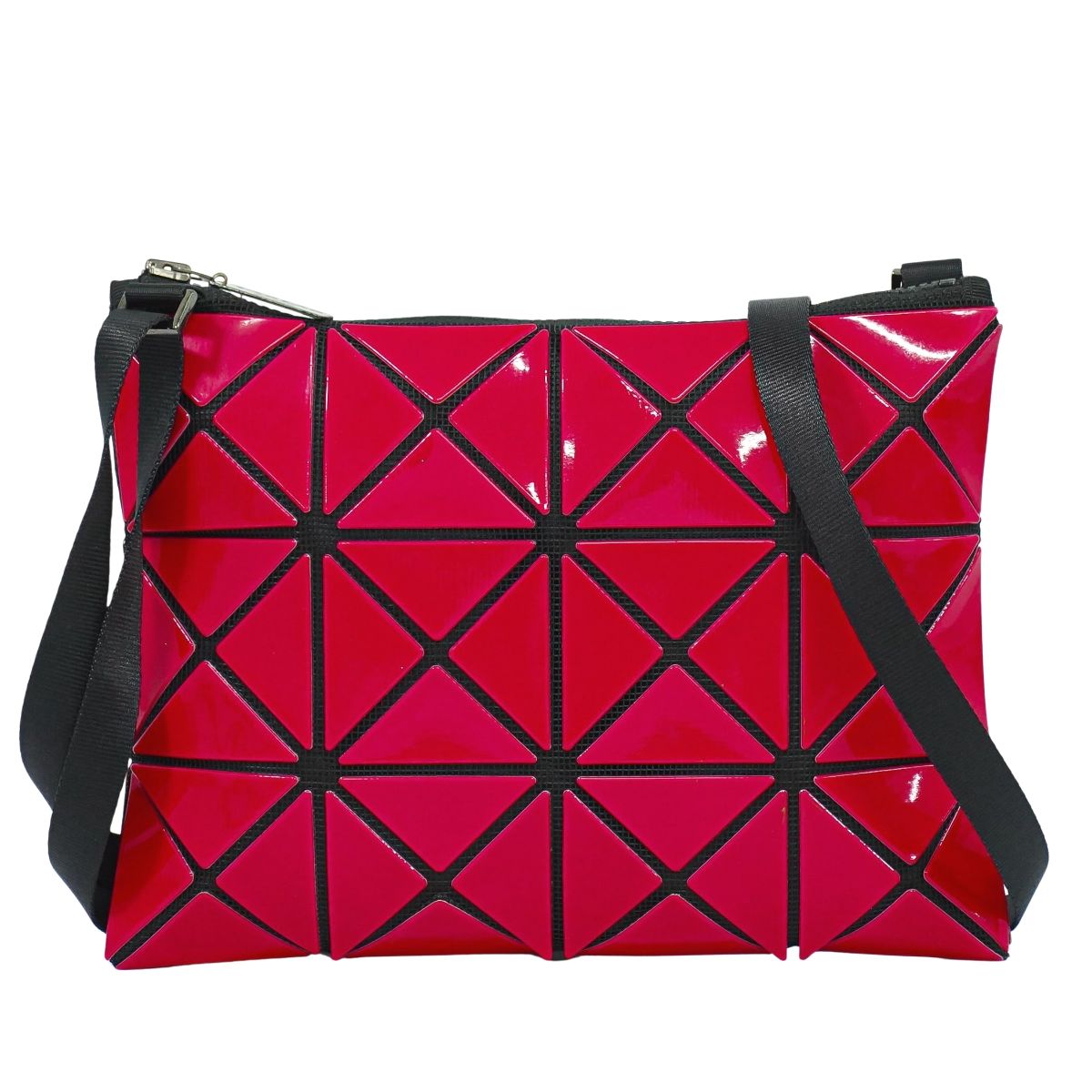 BAOBAO ISSEY MIYAKE ルーセント ショルダーバッグ ピンク系