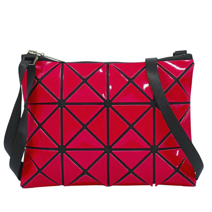 BAOBAO ISSEY MIYAKE ルーセント ショルダーバッグ ピンク系