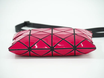BAOBAO ISSEY MIYAKE ルーセント ショルダーバッグ ピンク系